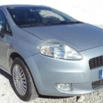 2005 Fiat Grande Punto 1.4 Dynamic 3 door hatchback car for sale in Spain Costa del Sol Mijas Costa Malaga