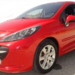 2009 Peugeot 207 1.6 HDi Sport 5 door hatchback car for sale in Spain Costa del Sol Mijas Malaga