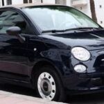 2010 Fiat 500 Cabrio 1.2 convertible car for sale in Spain Costa del Sol Marbella Malaga