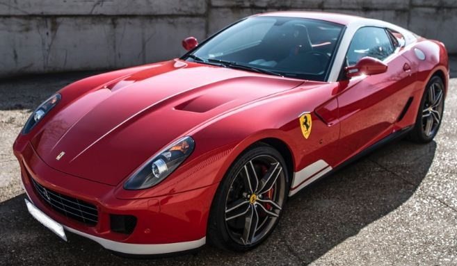 2012 Ferarri 599 Alonso limited edition left hand drive performance sports car for sale in Spain