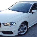 2014 A3 1.6 TDi S Line 3 door hatchback car for sale in Spain Costa del Sol Marbella Malaga