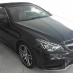 2015 Mercedes Benz E350 BlueTec 9G-Tronic cabriolet convertible car for sale in Spain Costa del Sol Marbella Malaga