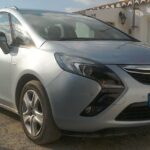 2015 UK reg right hand drive Vauxhall Zafira Tourer 7 seater mpv for sale in Spain Granada Baza Almeria