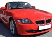 2007 BMW Z4 2.0i cabriolet 2 seater convertible sports car for sale in Spain Costa del Sol Marbella Mijas Costa Malaga