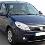 2010 Dacia Sandero 1.2 Laureate 5 door hatchback car for sale in Spain Costa del Sol Marbella Mijas Costa Malaga