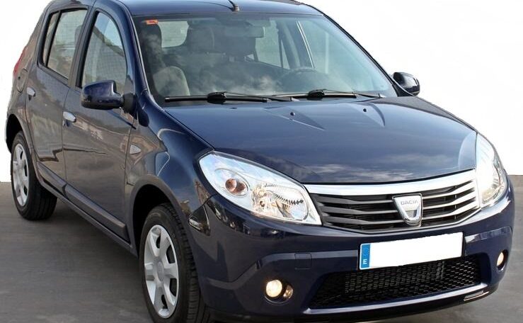 2010 Dacia Sandero 1.2 Laureate 5 door hatchback car for sale in Spain Costa del Sol Marbella Mijas Costa Malaga