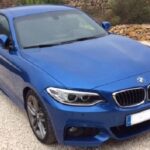 2015 BMW F22 228i M Sport 2.0 automatic 2 door coupe for sale in Spain Costa Blanca Costa del Sol
