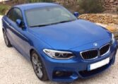 2015 BMW F22 228i M Sport 2.0 automatic 2 door coupe for sale in Spain Costa Blanca Costa del Sol