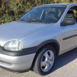 1999 Opel Corsa 1.7 diesel 5 door hatchback car for sale in Spain Costa del Sol Marbella Mijas Costa Malaga