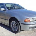 2002 BMW 520i Exclusive 4 door saloon car for sale in Spain Costa del Sol Marbella Mijas Costa Malaga