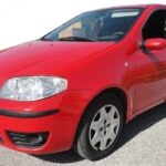 2002 Fiat Punto 1.9 JTD 5 door hatchback car for sale in Spain Costa del Sol Marbella Mijas Costa Malaga