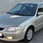 2002 Mazda 323 F 1.6 automatic 5 door hatchback car for sale in Spain Costa del Sol Marbella Mijas Costa Malaga