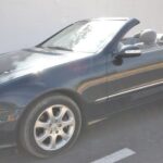 2005 Mercedes Benz CLK200 Kompresor cabriolet 4 seater convertible car for sale in Spain Costa del Sol Marbella Mijas Costa Malaga