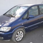 2005 Opel Zafira 2.0 DTi 16v 7 seater mpv for sale in Spain Costa del Sol Marbella Mijas Costa Malaga