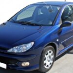 2005 Peugeot 206 1.6 XT automatic 5 door hatchback car for sale in Spain Costa del Sol Marbella Mijas Costa Malaga