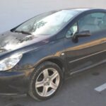 2005 Peugeot 307 CC 2.0 cabriolet 4 seater convertible car for sale in Spain Costa del Sol Marbella Mijas Costa Malaga