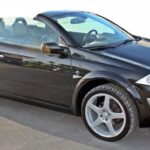 2005 Renault Megane 1.9 dCi cabriolet 4 seater hard top convertible car for sale in Spain Costa del Sol Marbella Mijas Costa Malaga