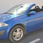 2005 Renault Megane cc 1.9 dCi diesel cabriolet 4 seater convertible car for sale in Spain Costa del Sol Marbella Mijas Costa Malaga