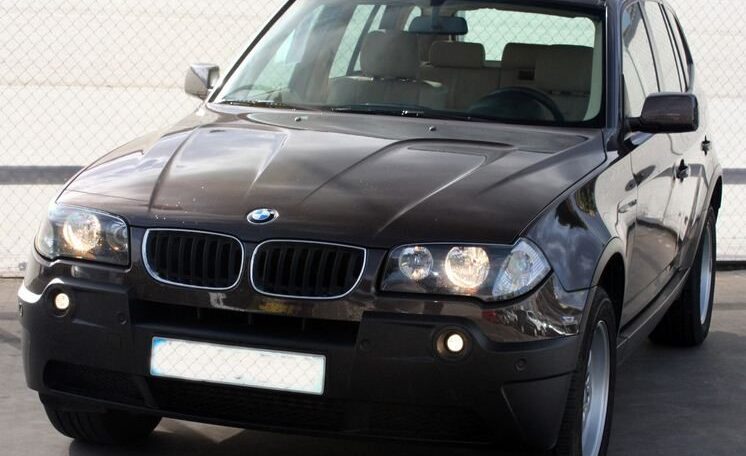 2006 BMW X3 2.0d manual 4x4 for sale in Spain Costa del Sol Marbella Mijas Costa Malaga