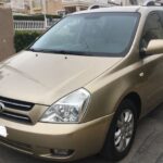 2006 Kia Carnival 2.7 petrol automatic 7 seater mpv for sale in Spain Costa Blanca Alicante