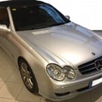 2006 Mercedes Benz CLK320 CDi cabriolet automatic convertible car for sale in Spain Costa del Sol Marbella Mijas Costa Malaga