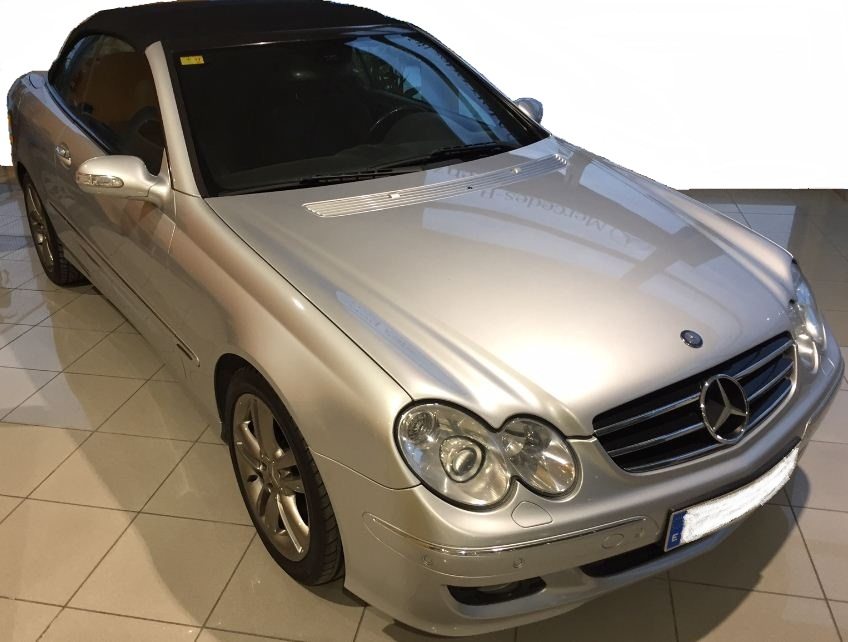 2006 Mercedes Benz Clk320 Cdi Cabriolet Automatic Convertible Cars For Sale In Spain
