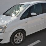 2006 Opel Meriva 1.6 Easytronic automatic 5 door hatchback car for sale in Spain Costa del Sol Marbella Mijas Costa Malaga