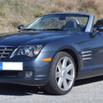 2007 Chrysler Crossfire Limited 3.2 V6 convertible roadster sports car for sale in Spain Costa del Sol Marbella Mijas Costa Malaga