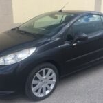 2007 Peugeot 207 CC 1.6 cabriolet 4 seater convertible car for sale in Spain Costa Blanca Alicante