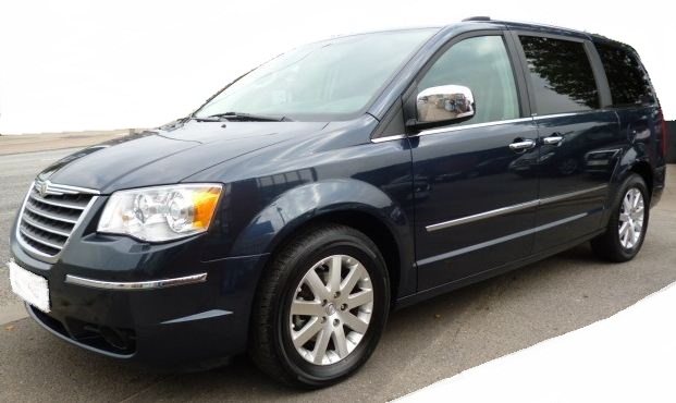 2009 Chrysler Grand Voyager 2.8 CRD Limited automatic 7 seater mpv for sale in Spain Costa Blanca Torrevieja