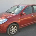 2009 Dacia Sandero 1.4 MPi 5 door hatchback car for sale in Spain Costa del Sol Marbella Mijas Costa Malaga