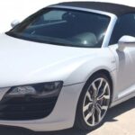 2011 Audi R8 Spyder V10 5.2 R-Tronic Quattro cabriolet 2 seater convertible sports car for sale in Spain Costa del Sol Marbella Mijas Costa Malaga