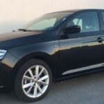2014 Skoda Rapid Spaceback 1.6 TDi diesel 5 door hatchback car for sale in Spain Costa Blanca Alicante