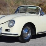 1958 Porsche 356 Speedster cabriolet classic convertible sports car for sale in Spain Costa del Sol Marbella Mijas Costa Malaga