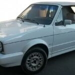 1989 Volkswagen Golf MK1 GTi cabriolet 4 seater convertible car for sale in Spain Costa del Sol Marbella Mijas Costa Malaga