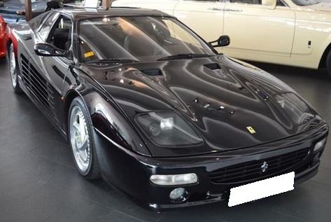 1994 Ferrari 512 M coupe performance sports car for sale in Spain Costa del Sol Marbella Mijas Costa Malaga