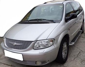 2002 Chrysler Voyager 3.3 Limited automatic 7 seater mpv for sale in Spain Costa del Sol Marbella Mijas Costa Malaga