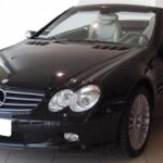 2004 Mercedes Benz SL350 cabriolet automatic convertible sports car for sale in Spain Costa del Sol Marbella Mijas Costa Malaga