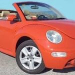 2004 Volkswagen Beetle 1.9 TDi cabriolet convertible car for sale in Spain Costa del Sol Marbella Mijas Costa Malaga