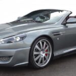 2006 Aston Martin DB9 Volante cabriolet automatic luxury convertible sports car for sale in Spain Costa del Sol Marbella Mijas Costa Malaga