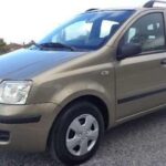 2007 Fiat Panda 1.2 5 door hatchback car for sale in Spain Costa del Sol Marbella Mijas Costa Malaga