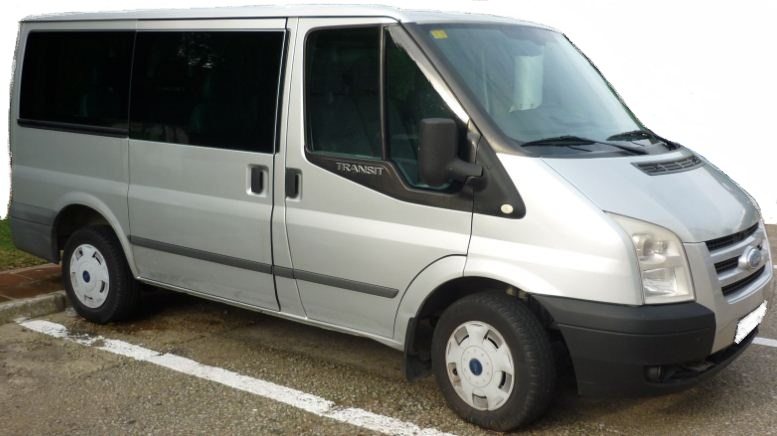 ford transit 7 seater for sale