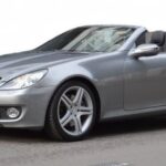 2010 Mercedes Benz SLK200 cabriolet automatic convertible sports car for sale in Spain Costa del Sol Marbella Mijas Costa Malaga