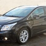 2010 Toyota Avensis 2.2 D4D Advance Cross Sport automatic 5 door estate car for sale in Spain Costa del Sol Marbella Mijas Costa Malaga