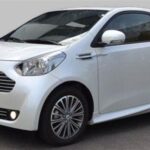 2014 Aston Martin Cygnet 1.3 automatic 3 door hatchback car for sale in Spain Costa del Sol Marbella Mijas Costa Malaga