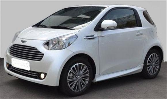 2014 Aston Martin Cygnet 1.3 automatic 3 door hatchback car for sale in Spain Costa del Sol Marbella Mijas Costa Malaga