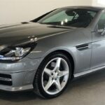 2014 Mercedes Benz SLK200 BlueEfficiency AMG Line cabriolet 2 seater convertible sports car for sale in Spain Costa del Sol Marbella Mijas Costa Malaga