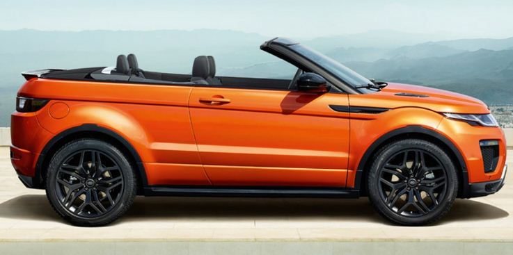 New Range Rover Evoque 2.0 td4 HSE Dynamic automatic convertible 4x4