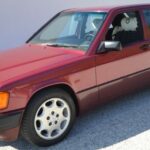 1996 Mercedes Benz 190 E automatic 4 door saloon car for sale in Spain Costa del Sol Marbella Mijas Costa Malaga