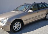 2002 Mercedes Benz C 220 CDi Elegance diesel automatic 5 door estate car for sale in Spain Costa del Sol Marbella Mijas Costa Malaga